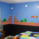 Illustration for article titled This Child Sleeps In A Mario Paradise
